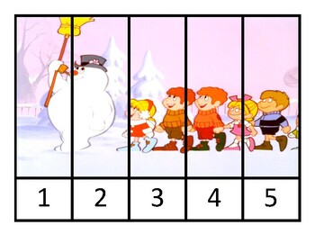 Preview of Winter and Holiday Number Sense Centers 1-20