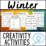 Winter and January Creativity Challenges and Activities Cr