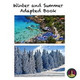 Winter and Summer Adapted Book