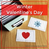 Winter Speech and Language Activities and Photo Cards | Va