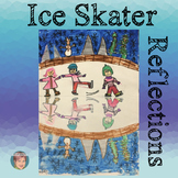 Great January Winter Activity: Ice Skater Reflections