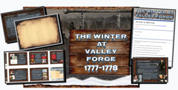 Preview of Winter at Valley Forge - (Google From-Presentation-Letter Home Template)