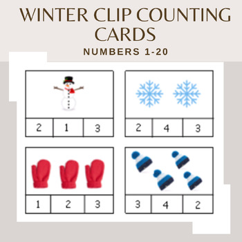 Preview of Winter clip counting