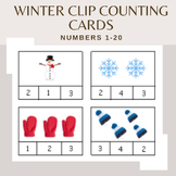 Winter clip counting