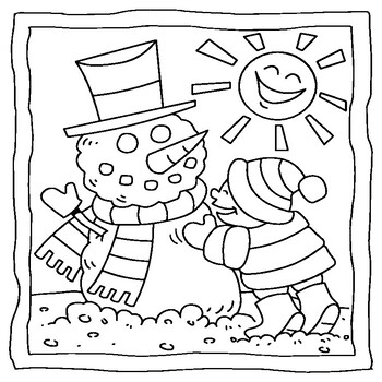 Free Winter Coloring Pages for Kids - Khan Academy Blog