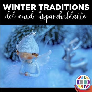 Preview of Winter holidays for Spanish classes