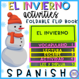 Winter in Spanish - El Invierno Flip Book
