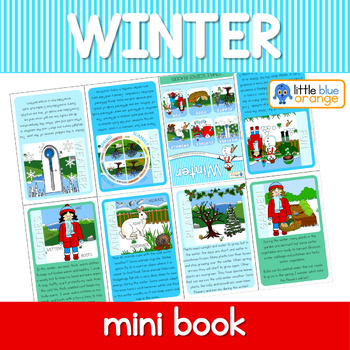 Winter Clothes Vocabulary Poster Arabic/English - Twinkl