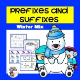 Prefixes and Suffixes Winter Mix