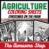 Winter on the Farm Coloring Pages 10 Images Celebrating Ag