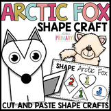 Winter shape craft | Christmas shape craft | Arctic Animal craft