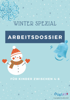 Preview of Winter spezial Arbeitsdossier | Für Eltern und Lehrer | ISofort Download + Print