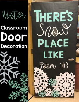 Winter Classroom Decorations Worksheets Teaching Resources Tpt