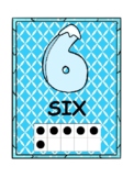 Winter wonderland # 0-20. Math cards. Circle time. Numbers
