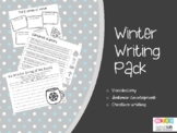 Winter writing pack