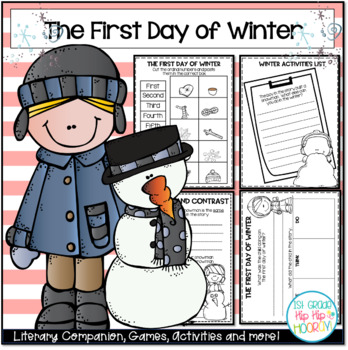 The First Day Of Winteractivities For The Primary Child