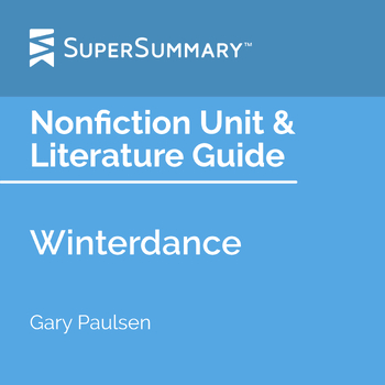 Preview of Winterdance Nonfiction Unit & Literature Guide