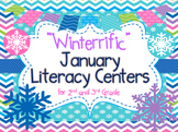 January Literacy Centers