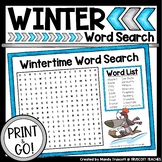 Winter Word Search | TPT Dollar Deals