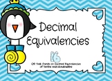 Wintery Decimal Equivalencies with Tenths and Hundredths