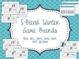Winter Gameboards for Targeting S-Blends