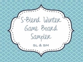 S-Blend Winter Game Board Sampler - SM & SL