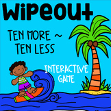 WipeOut Math Game - Ten More and Ten Less +10 -10