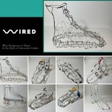 Wired: Sculpting Shoes in the Style of Alexander Calder