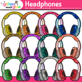 Wireless Headphone Clipart: Colorful Classroom Clip Art Co