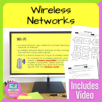 Preview of Wireless Networks Lesson