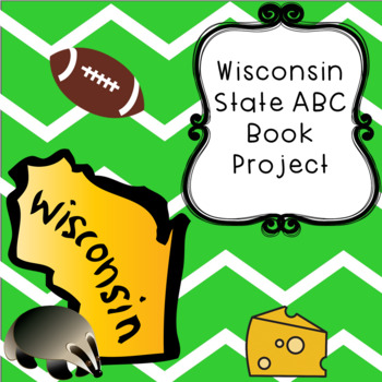 Preview of Wisconsin ABC Book Research Project--Digital and Paper-Based