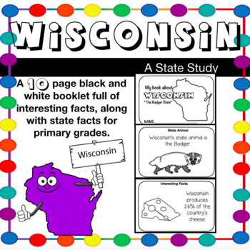 Wisconsin Fun Facts for Kids Book Set - WisconsinMade Artisan Collective