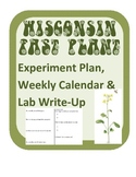 Wisconsin Fast Plants experiment design, data calendar and