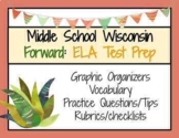 Wisconsin Forward Test Prep: Middle School ELA