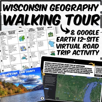 geography walking tour