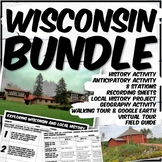Wisconsin Historical Sites and Geographic Features Bundle