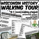 Wisconsin History Walking Tour and Local History Projects 