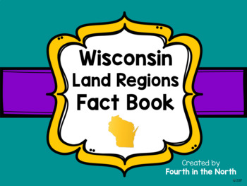 Preview of Wisconsin Land Regions Fact Book