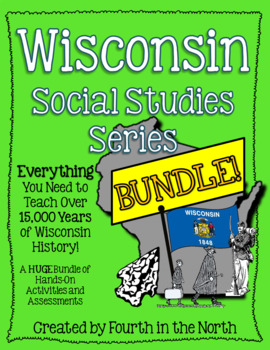 Preview of Wisconsin Social Studies Series BUNDLE