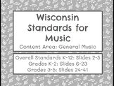 Wisconsin Standards for Music K-5