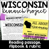 Wisconsin State Research Report Project | US States Resear