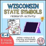 Wisconsin State Symbols Activity | 8 Fun Facts
