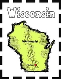 Wisconsin State Symbols and Research Packet