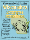 Wisconsin's Explorers and Missionaries Unit