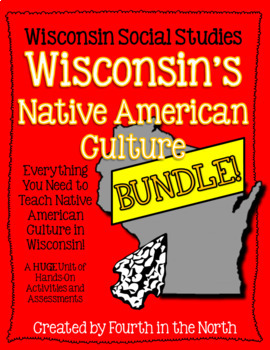 Preview of Wisconsin's Native American Culture Bundle