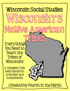 Preview of Wisconsin's Native American Tribes Unit