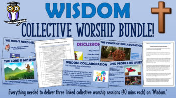 Preview of Wisdom - Collective Worship Bundle!