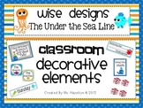 [Wise Designs] Under the Sea Classroom Decorative Elements Pack