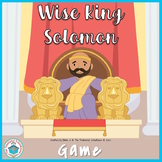 Wise King Solomon Game