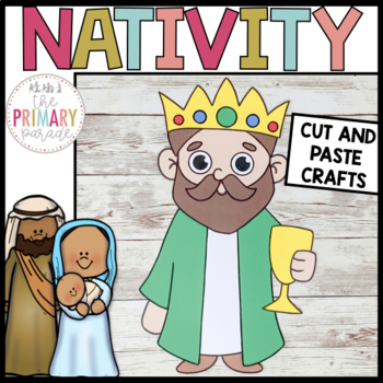 Wiseman craft | Nativity craft | Jesus | Christmas craft by The Primary ...